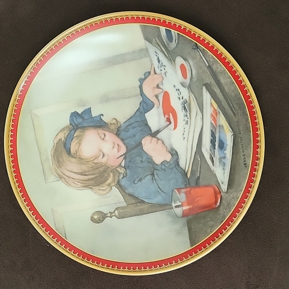 Gorgeous Collectors Plates - Picture 6 of 7